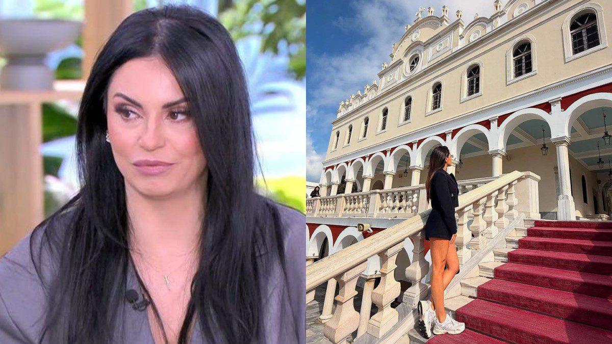 Η Δήμητρα Αλεξανδράκη και η Μαρία Αντωνά