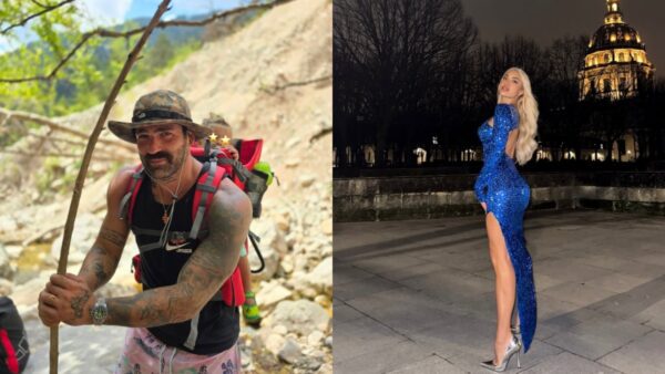 Ο Δημήτρης Αλεξάνδρου και η Ιωάννα Τούνη