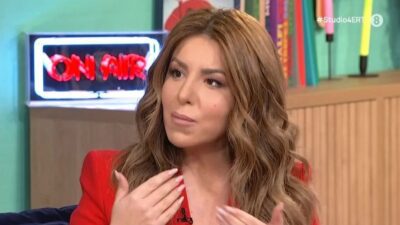 Η Αναστασία Γιάμαλη στο Στούντιο 4