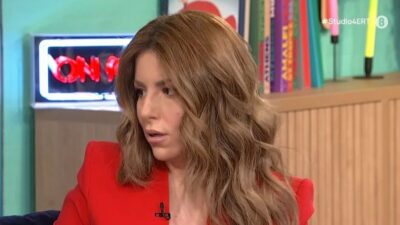 Η Αναστασία Γιάμαλη στο Στούντιο 4