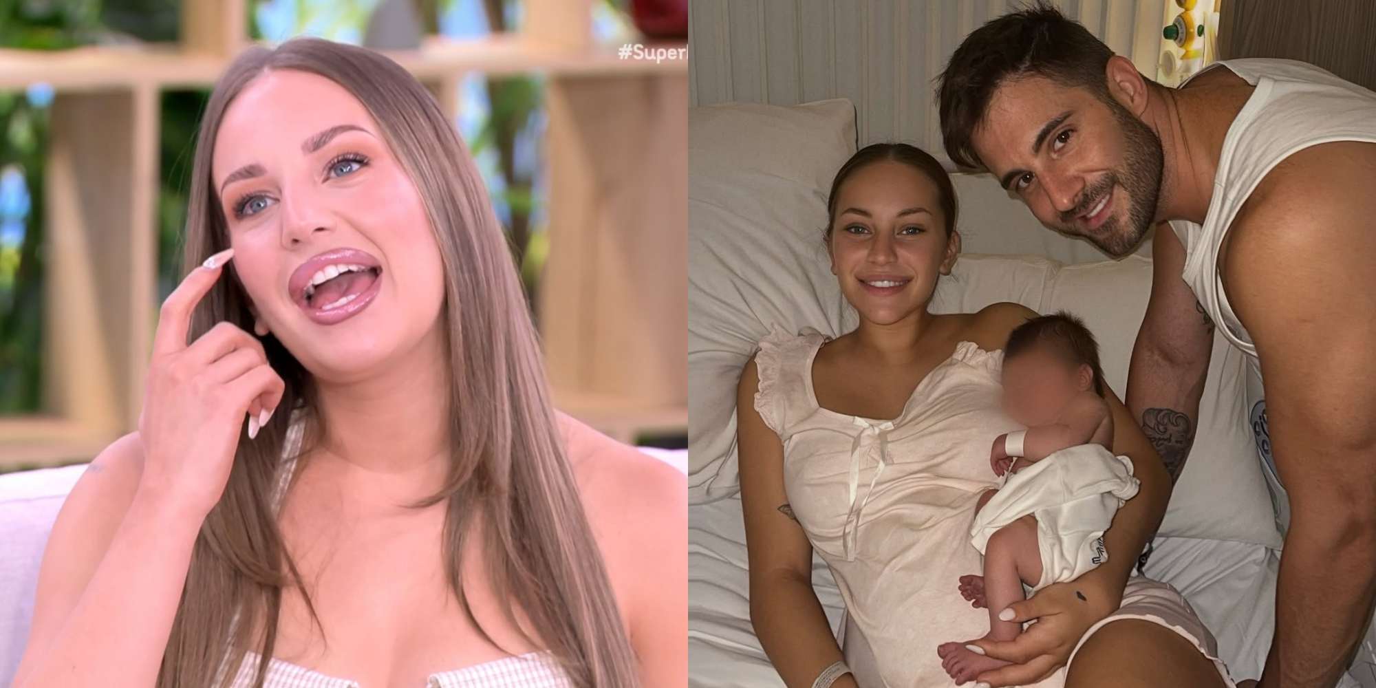 Η Ανδρομάχη και ο Γιώργος Λιβάνης