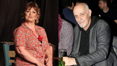 Η Άννα Παντζέλη και ο Γιώργος Κιμούλης