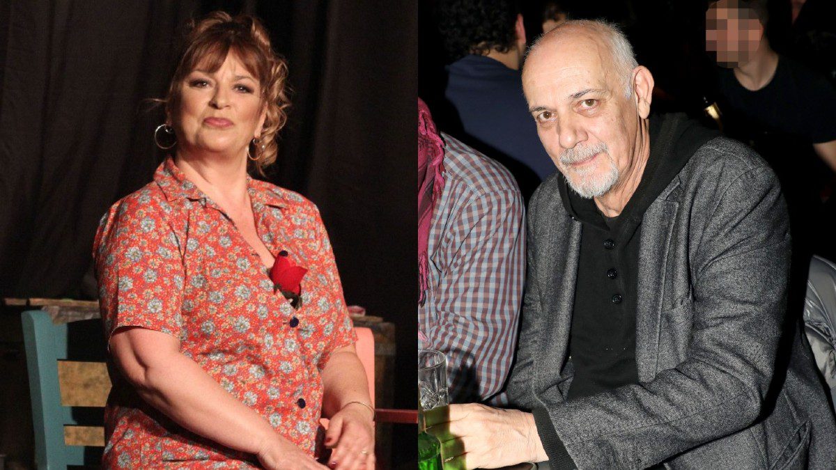 Η Άννα Παντζέλη και ο Γιώργος Κιμούλης