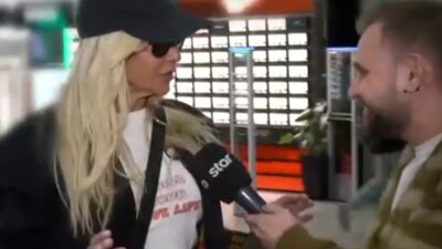 Άννα Βίσση στην κάμερα του Star