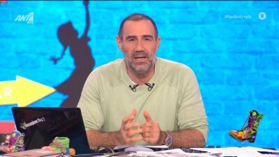 Ο Αντώνης Κανάκης στους Ράδιο Αρβύλα