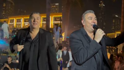 Ο Αντώνης Ρέμος στο Ντουμπάι