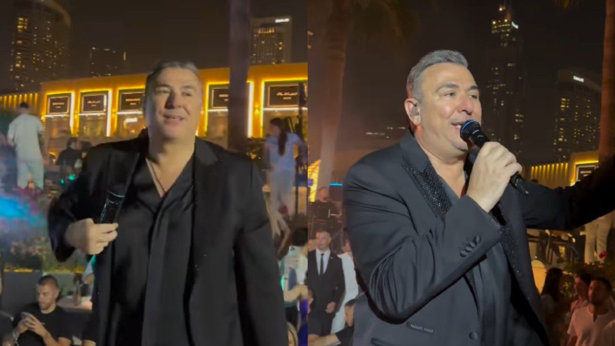 Ο Αντώνης Ρέμος στο Ντουμπάι