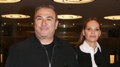 Ο Αντώνης Ρέμος και Υβόννη Μπόσνιακ