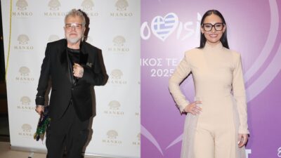 Ο Νίκος Αποστολόπουλος και η Klavdia