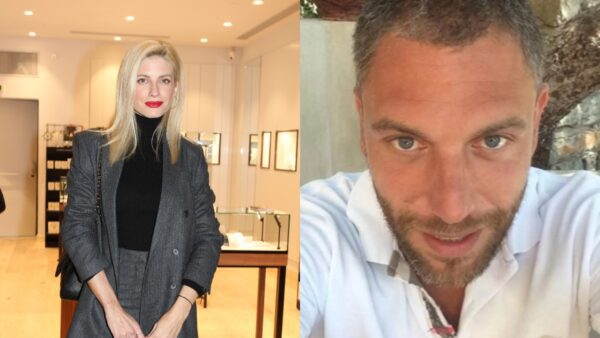 Η Ευαγγελία Αραβανή και ο Σπύρος Λάζαρης