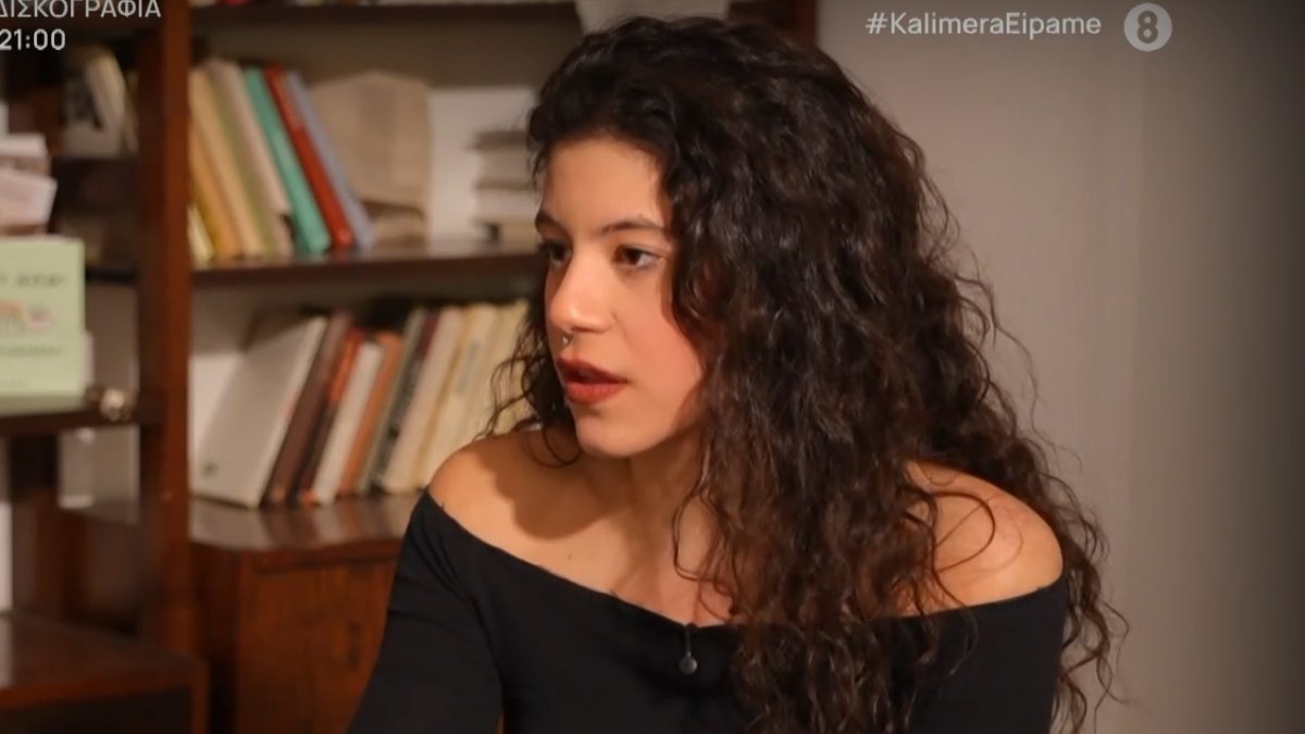 Η Αργυρώ Θεοδωράκη σε συνέντευξη στη Ερτ