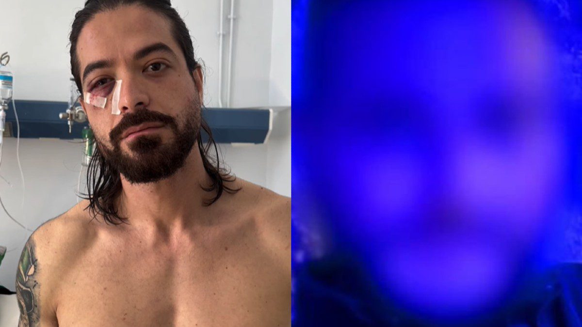 Ο Άρης Μουγκοπέτρος και ο φίλος του