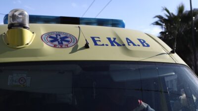 Ένα ασθενοφόρο