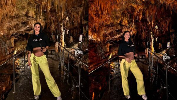 Η εγκυμονούσα Αθηνά Ευμορφιάδη