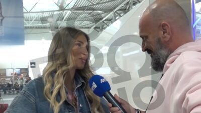 Η Αθηνά Οικονομάκου στην κάμερα του Πρωινού