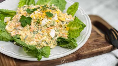 Αυγοσαλάτα της Αργυρώς Μπαρμπαρίγου