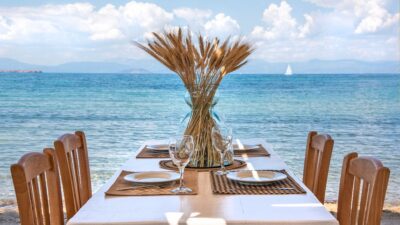 Εστιατόριο Babis στην Αίγινα