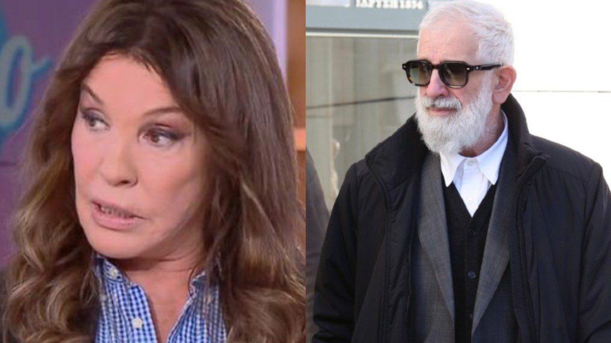 Η Βάνα Μπάρμπα και ο Πέτρος Φιλιππίδης