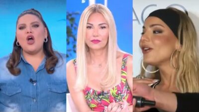 Η Μπάρκα σχολιάζει τα σχόλια του Happy Day για την Ζόζεφιν