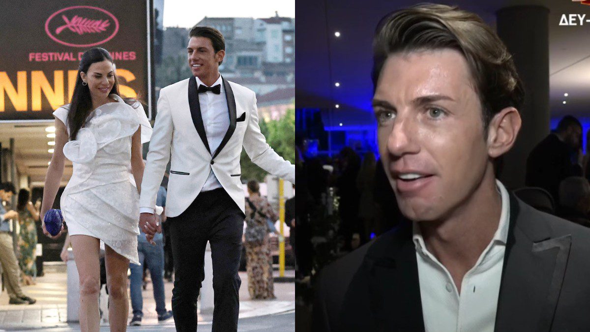 Η Εύη Βατίδου και ο Ηλίας Κωνσταντίνου