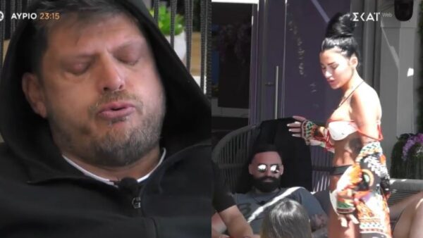 Σκηνή από το αποψινό επεισόδιο του Big brother