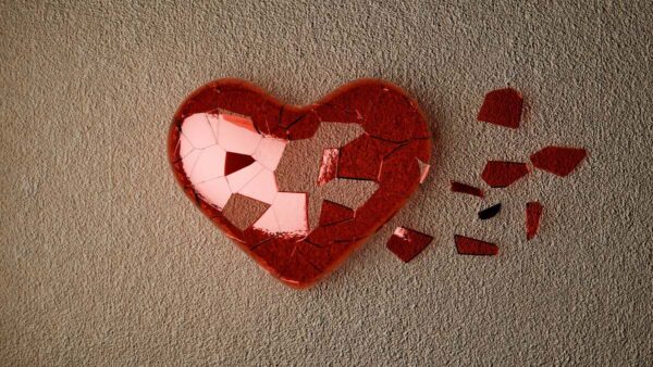 Σπασμένη καρδιά