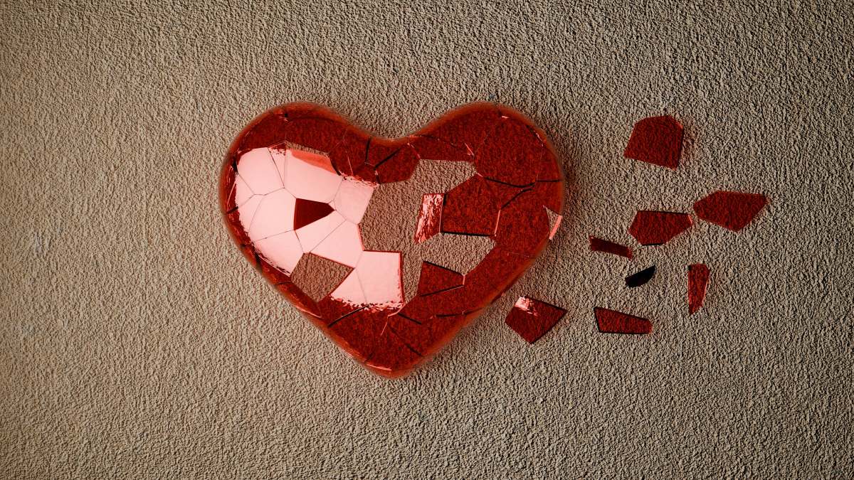 Σπασμένη καρδιά