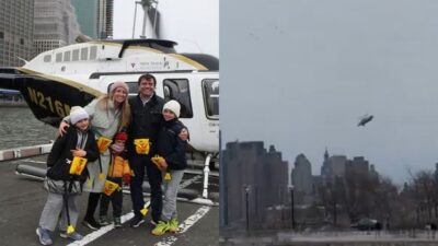 Ο ceo της siemens με την οικογένειά του