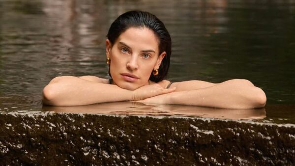 H Χριστίνα Μπόμπα στο Μπαλί