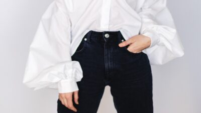 Παπούτσια με τζιν και πουκάμισο