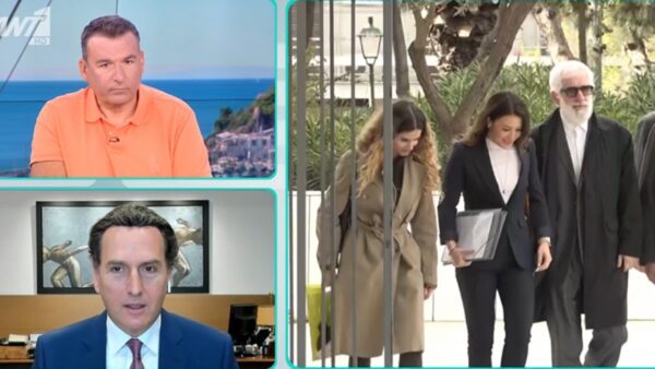 Ο Μιχάλης Δημητρακόπουλος στο πρωινό