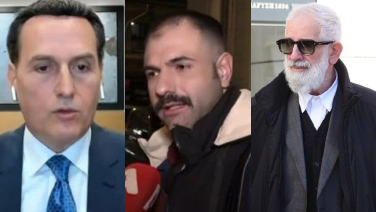 Ο Μιχάλης Δημητρακόπουλος, ο Γιώργος Καρκάς και ο Πέτρος Φιλιππίδης