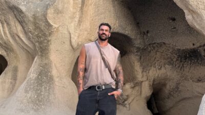 Ο Δημήτρης Αλεξάνδρου