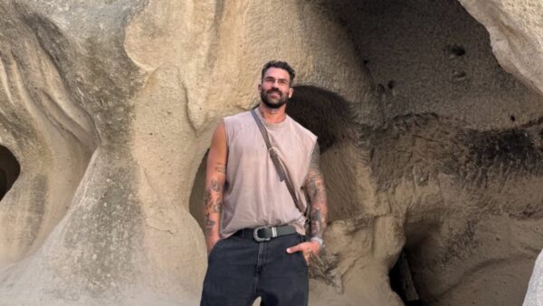 Ο Δημήτρης Αλεξάνδρου