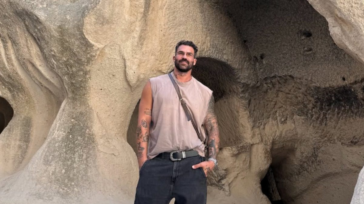 Ο Δημήτρης Αλεξάνδρου