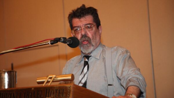 Ο Δημήτρης Βουνάτσος