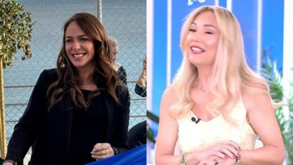 Η Δόμνα Μιχαηλίδου και η Τίνα Μεσσαροπούλου