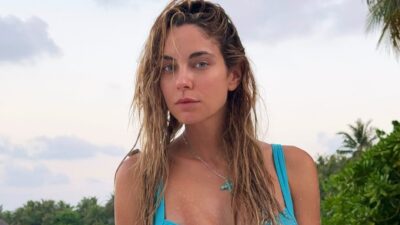 Η Δούκισσα Νομικού στις Μαλβίδες