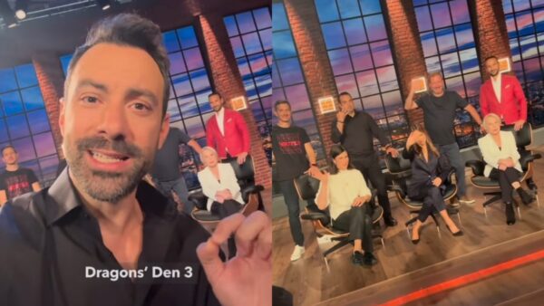 Οι dragons' den και ο Σάκης Τανιμανίδης