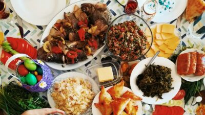 πασχαλιάτικο δείπνο