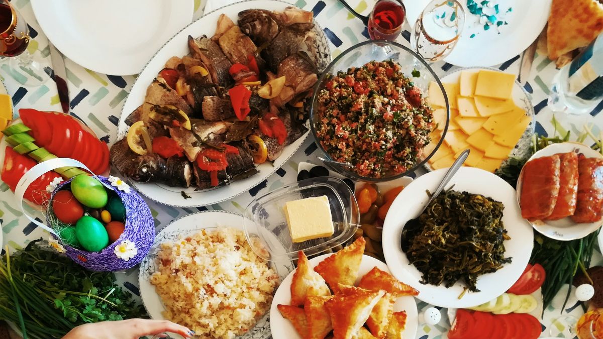 πασχαλιάτικο δείπνο