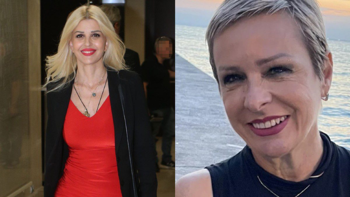 Η Έλενα Ράπτη και η Σούζυ Καζαντζίδου