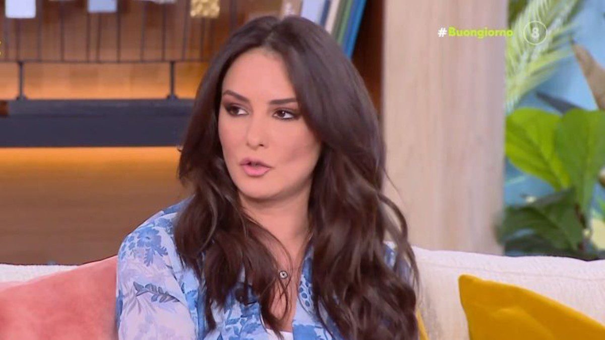 Η Ελευθερία Νταβατζή στο πλατό του Buongiorno