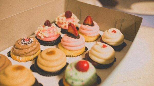 Κουτί με γλυκά