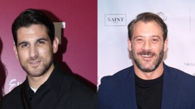 Ο Ετεοκλής Παύλου και ο Αντίνοος Αλμπάνης σε κολάζ