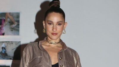 Η Evangelia σε έξοδό της