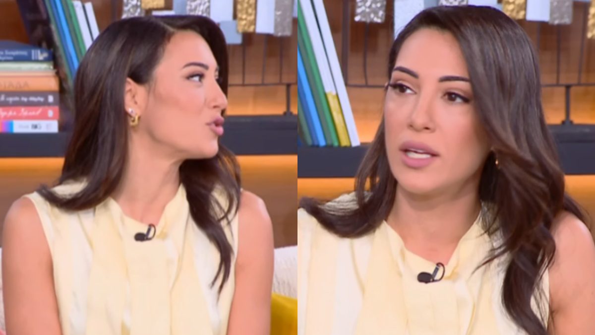 Η Ευγενία Σαμαρά στο Buongiorno