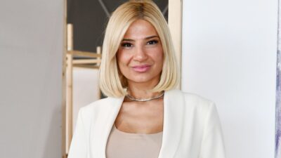 Η Φαίη Σκορδά σε έξοδό της