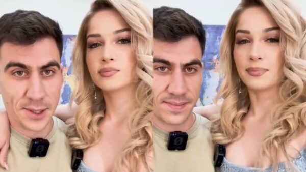 Ο Φειδίας Παναγιώτου και η Στυλιάνα Αβερκίου στο TikTok