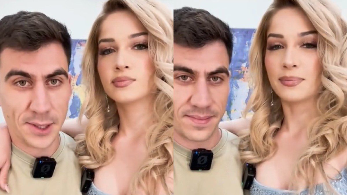 Ο Φειδίας Παναγιώτου και η Στυλιάνα Αβερκίου στο TikTok